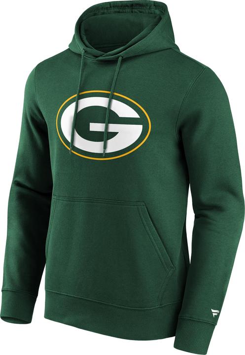 Fanatics Green Bay Packers Primary Logo Graphic Hoodie XL (XL)
