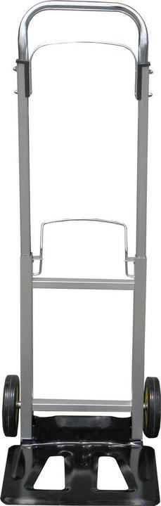 Immagine prodotto GEKO Telaio per carrello a mano, portata 90kg 355x240mm, pieghevole in alluminio, riponibile liberamente (90 kg)