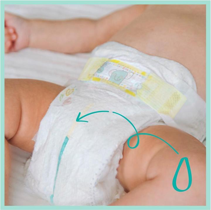 Image du produit Pampers Premium Care (Taille 1, Pack, 72 pièce(s))