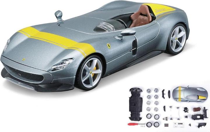 Actual product image Maisto Kit 1/24 Ferrari Monza SP1