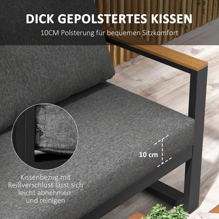Produktbild Outsunny Gartenmöbel-Set