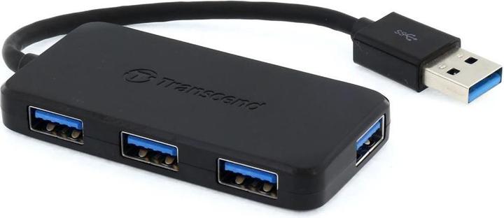 Actual product image Transcend TS-HUB2K (USB-C, 4 Ports)