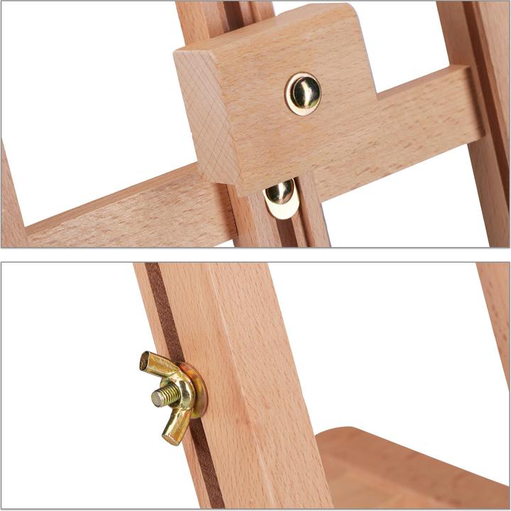 Actual product image Relaxdays Table easel