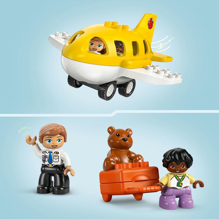 Produktbild LEGO Erster Besuch im Flughafen (10443)