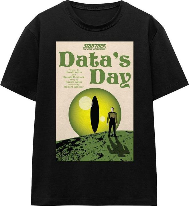 Actual product image Unisex Adult The Next Generation Season 4 Episode 11 T-Shirt (XL)