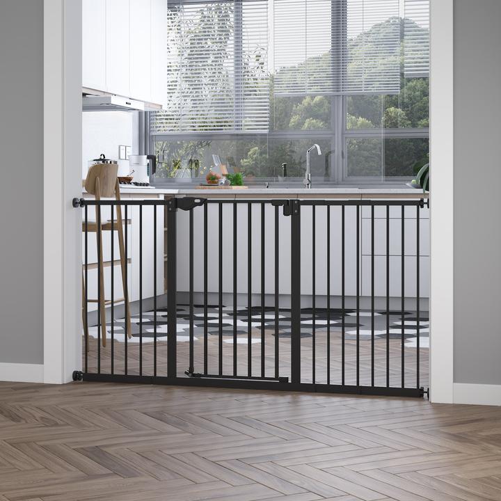 Produktbild PawHut Absperrgitter ohne Bohrung (136.30 cm)