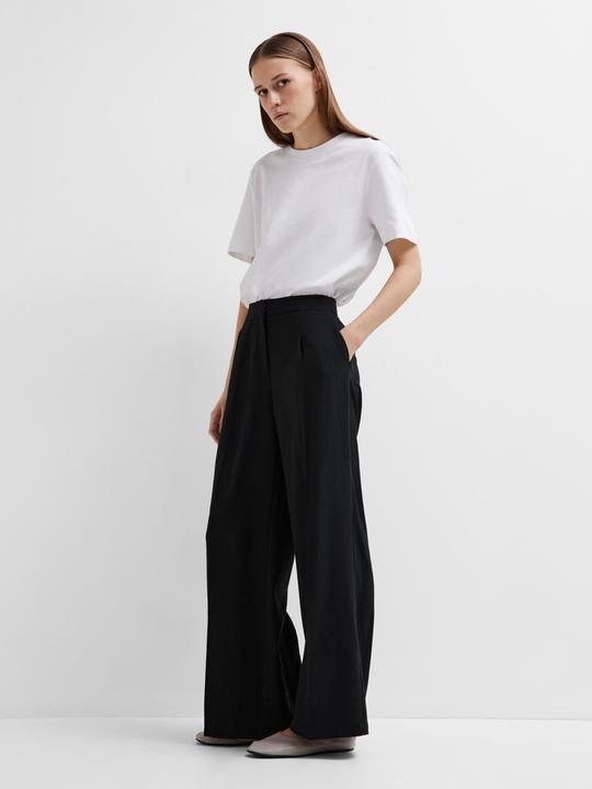 Produktbild Selected Femme Gewebte Hose mit weitem Bein (42)