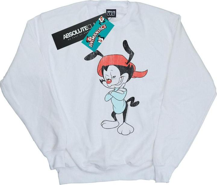 Universal Textiles Mädchen Wakko Klassische Pose Sweatshirt
