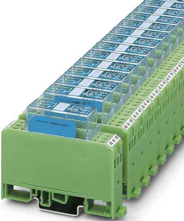 Immagine prodotto Phoenix Contact EMG 17-REL/SG-B 24/21/M Modulo relè Tensione nominale: 24 V/DC Corrente di commutazione (max.): 6A