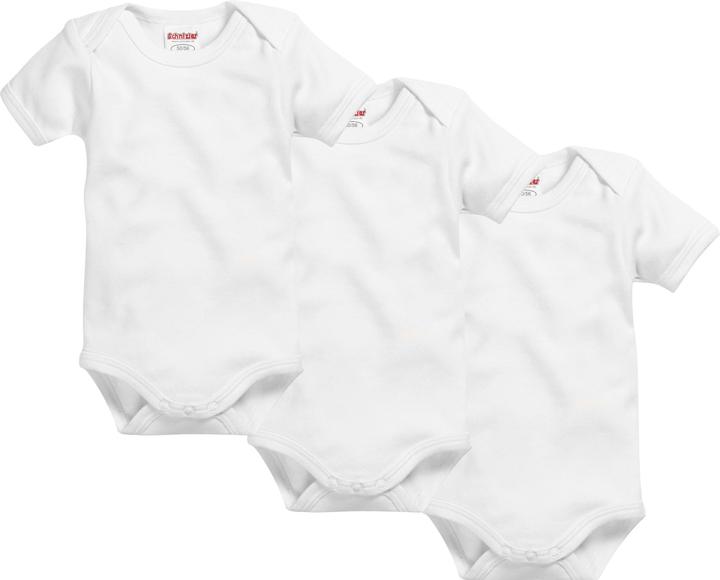 Playshoes Short sleeve swaddling bodysuit set of 3 uni size 86/92 (92)