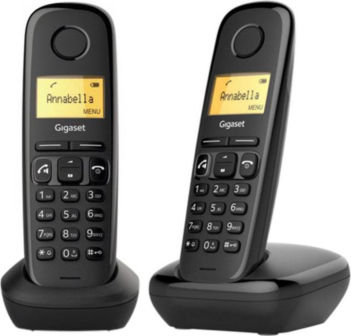 Immagine prodotto Gigaset A270 - Telefono Duo DECT - Zwart