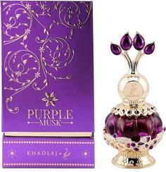 Khadlaj Purple Musk - Concentrated Perfumed Oil - Volume: 20 ml (20 ml)