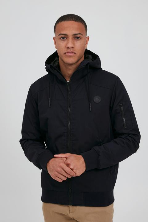 Immagine prodotto Solid Tilly Sporty Giacca Di Mezza Stagione Piumini Giubotto da Uomo Con Cappuccio (XL)