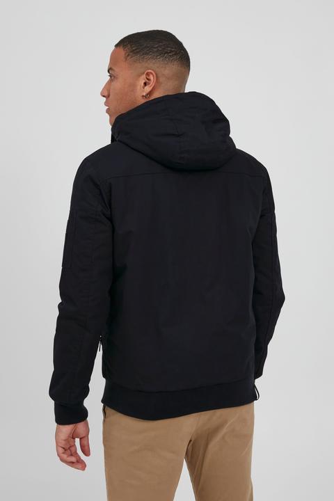 Immagine prodotto Solid Tilly Sporty Giacca Di Mezza Stagione Piumini Giubotto da Uomo Con Cappuccio (XL)