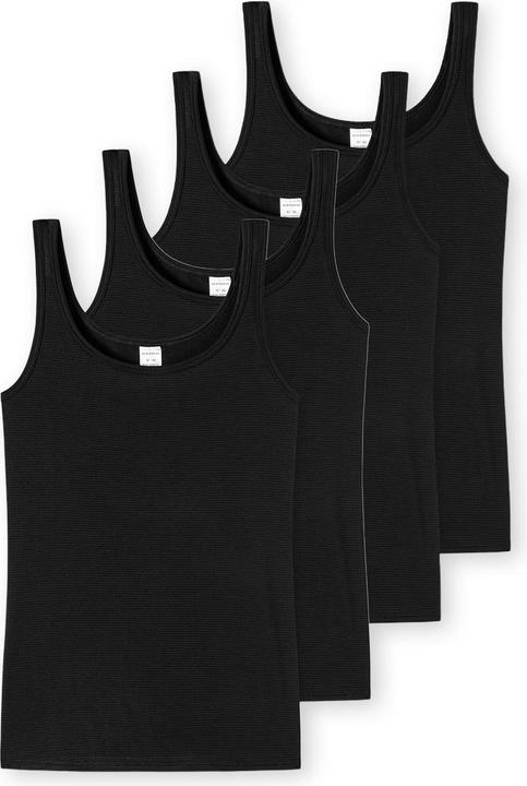 Actual product image Schiesser 4 Pack Modal Essentials Strappy Top (46, 3XL)