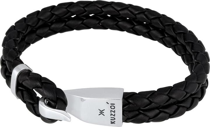 Image du produit Kuzzoi Crochet (21 cm, Argent sterling 925, Cuir)