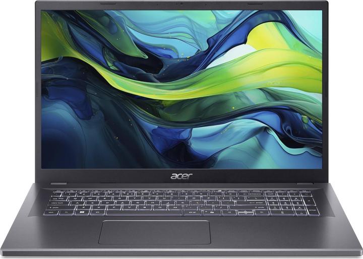Immagine prodotto Acer Aspire 17 (A17-51M-78QG) - Tastiera internazionale (QWERTY) 17,3" Full-HD, IPS, Intel Core 7-150 (17.30", Intel Core 7 150U, 32 GB, 1000 GB, DE)