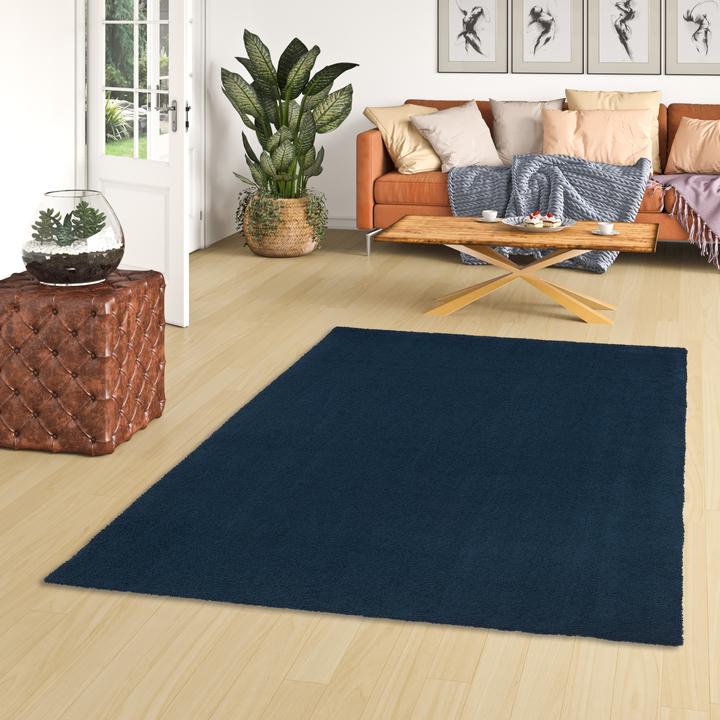 Image du produit Snapstyle Tapis de luxe à poils longs et à poils longs Velvet (80 x 240 cm)