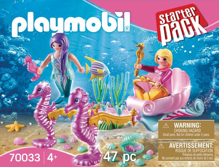 Produktbild Playmobil Seepferdchenkutsche (70033)