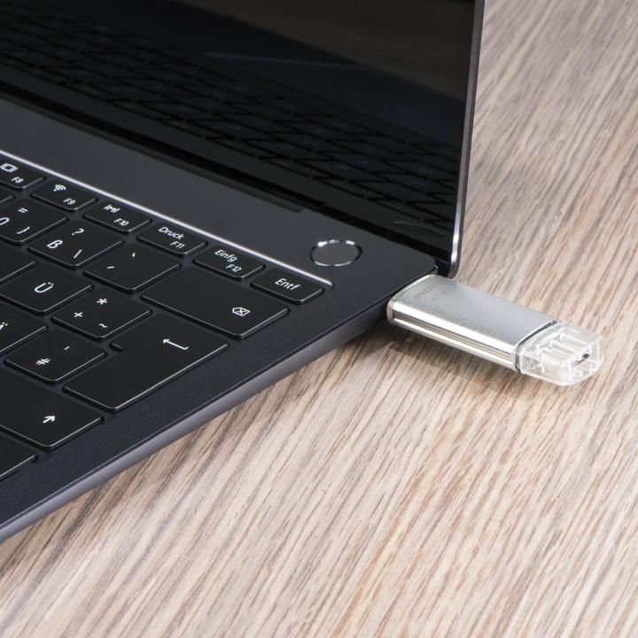Produktbild Hama C-Laeta (128 GB, USB 3.0, USB-A, USB-C)