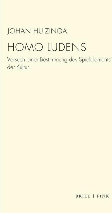 Image du produit Homo ludens (Allemand, Johan Huizinga, Annette Wunschel, 2023)