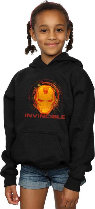 Produktbild Avengers Iron Man Invincible Kapuzenpullover Mädchen (140, 146)