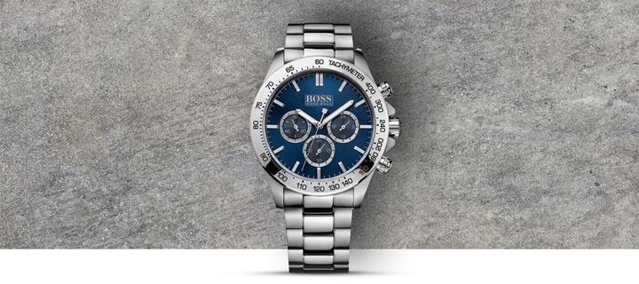 Produktbild Hugo Boss Ikon 1512963 Herrenuhr + BOX (Chronograph, 44 mm)