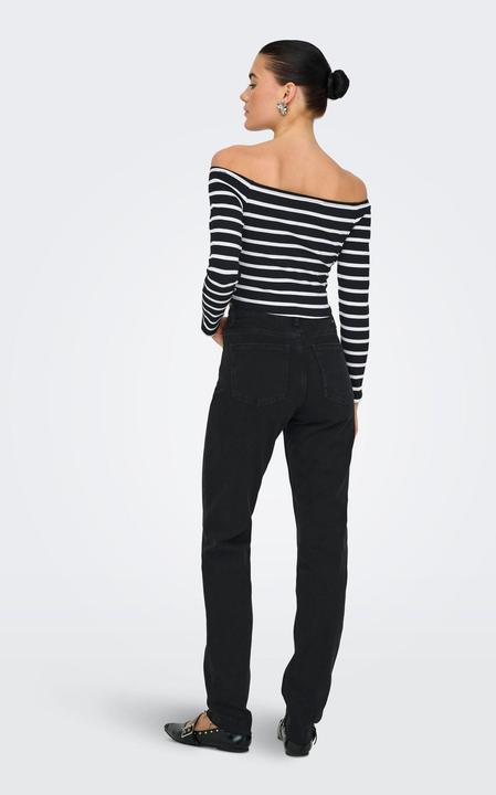 Produktbild Only ONLEMILY Hohe Taille Gerade geschnitten Jeans Straight-Fit jeans (26)