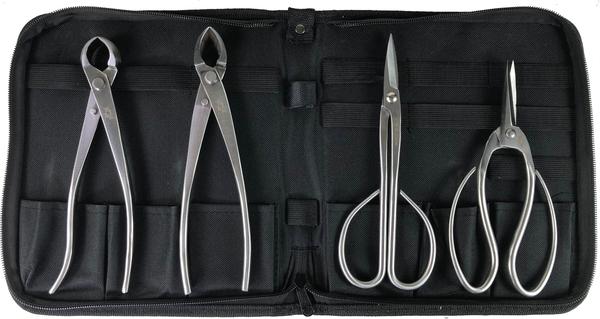 Immagine prodotto ZenTools Set di attrezzi per bonsai (4 pezzi)