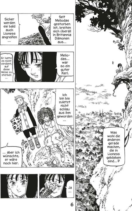 Produktbild Seven Deadly Sins 25 (Deutsch, Suzuki Nakaba, 2019)