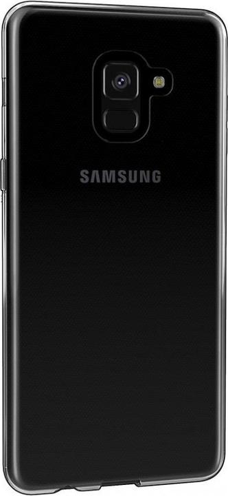 Actual product image Screenguard Samsung Galaxy A8 2018 Flexible TPU Clear Case (Samsung Galaxy A8 (2018))