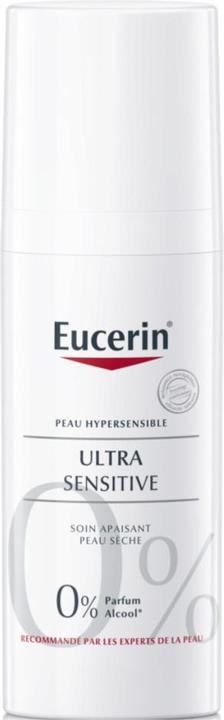 Immagine prodotto Eucerin Trattamento lenitivo ultra sensibile per la pelle secca (50 ml, Crema da giorno)