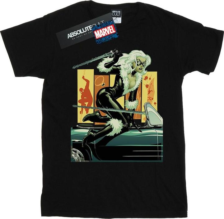 Immagine prodotto Black Cat Car Maglietta Uomo (XXL)