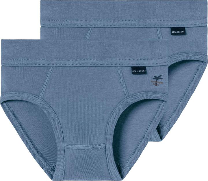 Image du produit Schiesser Slip Fine Rib (116, lot de 2)