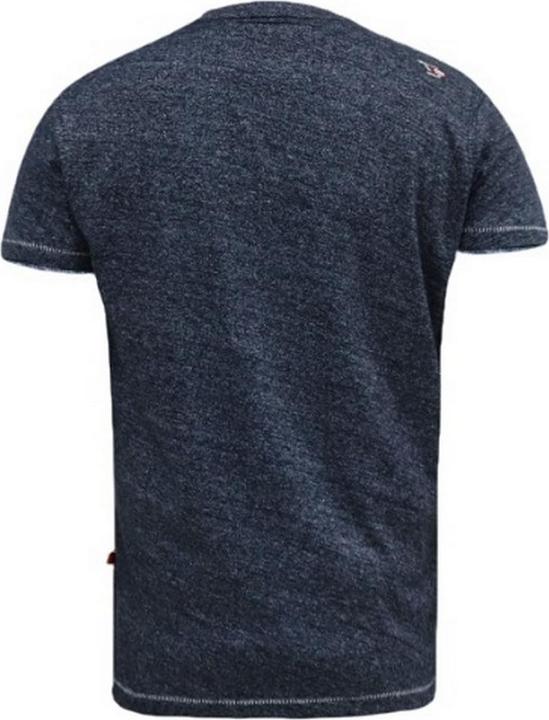 Actual product image DUKE Mens D555 Upton Hawaii Leaf Print Kingsize T-Shirt (XXL)