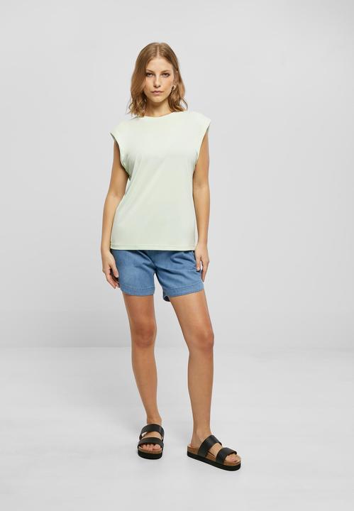 Immagine prodotto Urban Classics Canotta da donna con spalla imbottita in Modal - 12416 (XS)