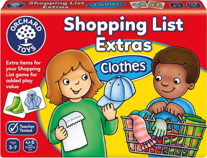 Actual product image Orchard S/List Clothes Booster Pack (English)