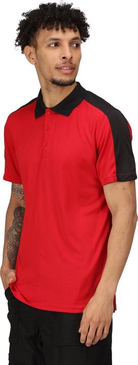 Actual product image Regatta Coolweave piqué polo shirt (L)