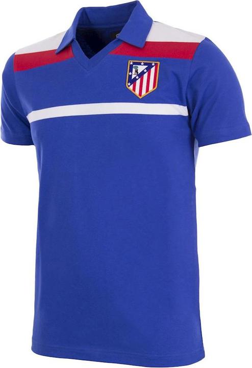 Copa Football Atlético Madrid 1986 Retro Trikot