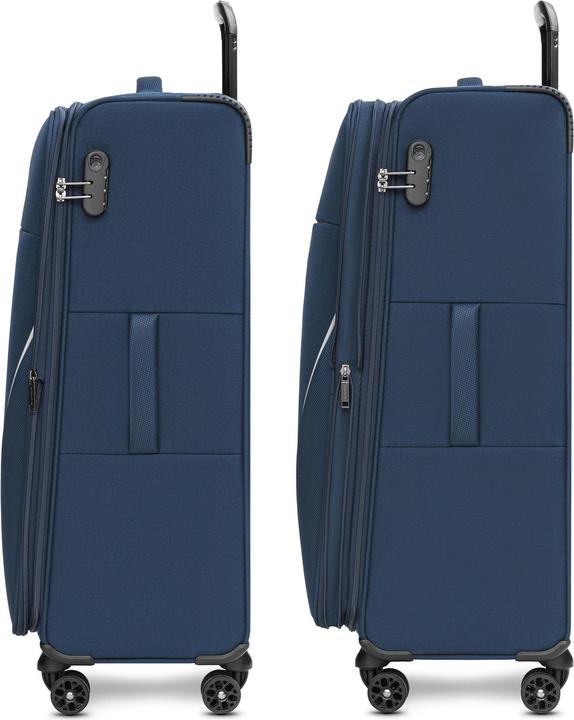 Produktbild Stratic taska 4-Rollen Trolley L 76 cm mit Dehnfalte (118 l, XL (ab 115l))