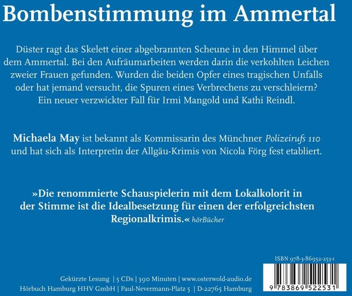 Produktbild Scheunenfest (Nicola Förg, Deutsch)
