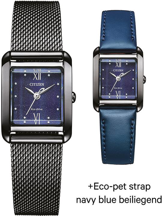 Actual product image Citizen EW5597-63L Eco-Drive Elegance Ladies 22mm 5ATM (Analogue wristwatch, 22 mm)