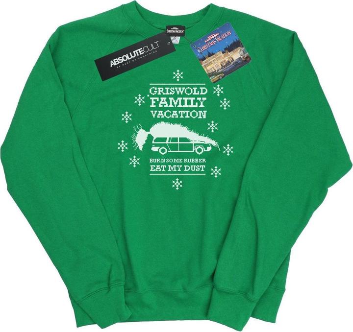 National Lampoon´s Vacation National Lampoon's Christmas Vacation Eat My Dust Sweatshirt