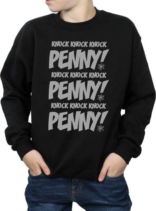 Produktbild Dam Sheldon Knock Knock Penny Sweatshirt Jungen (140, 146)