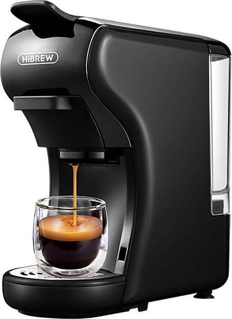 HiBREW Machine à café à capsule 3 en 1 H1A 1450W (NESCAFÉ Dolce Gusto)
