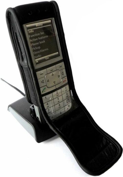 Image du produit Mitel Etui en cuir Ascotel pour 610d/620d