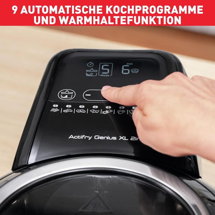 Produktbild Tefal ActiFry Genius XL 2in1