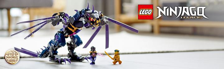 Actual product image LEGO Ninjago - The Dragon of the Overlord (71742, LEGO Ninjago, LEGO Rare Sets)