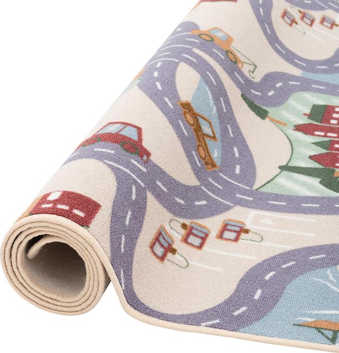 Actual product image Snapstyle Kinder Spiel Strassenteppich (200 x 250 cm)