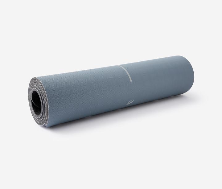 Immagine prodotto Domyos Tappetino per pilates spesso 170 cm × 58 cm × 8 mm - grigio (8 mm)